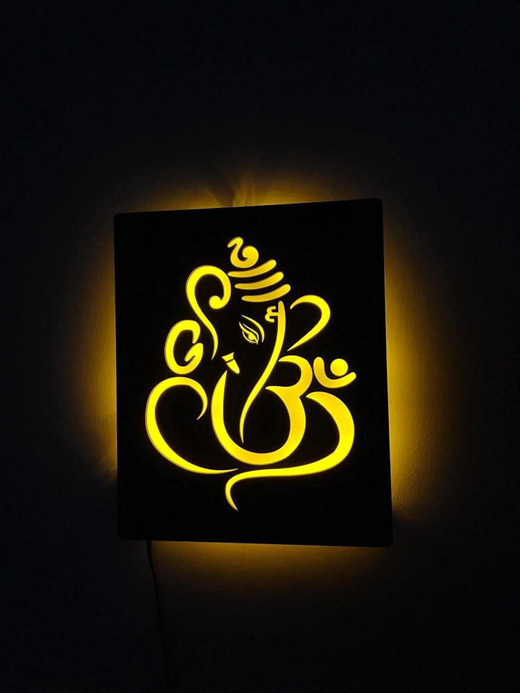 Trigica Ganesha Wall Light
