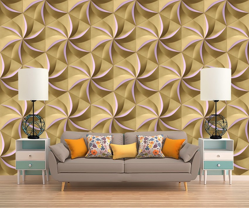 3D LOOK COMB Wallpaper By Architects Paper