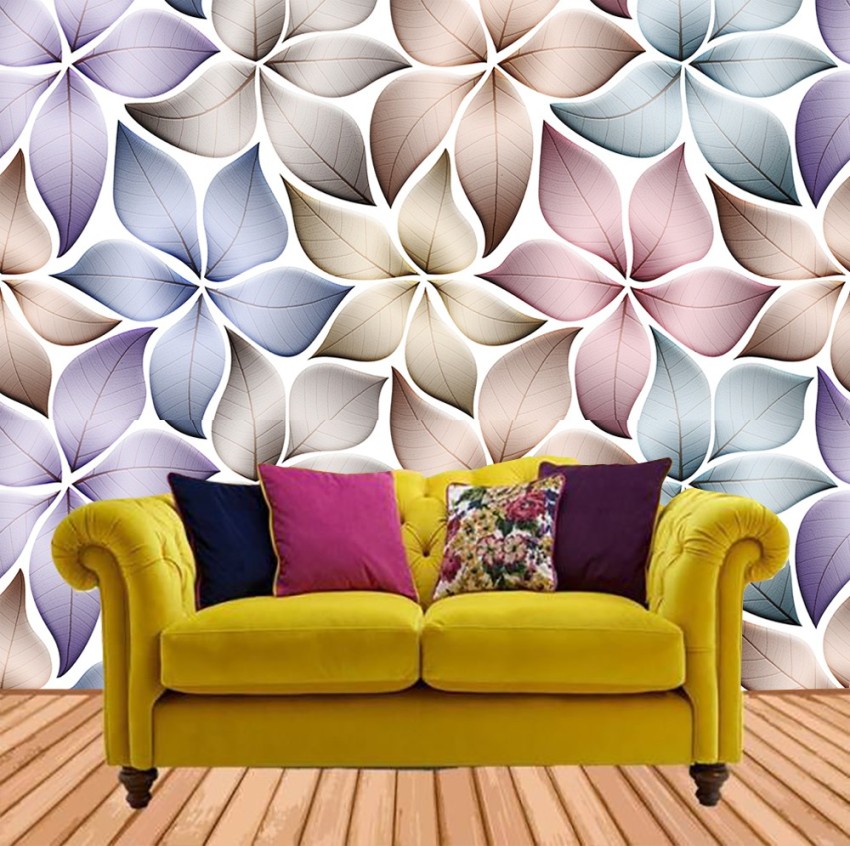 Buy 3D Look Abstract Gold Geometric Shapes Wallpaper Gray Online in India   Etsy
