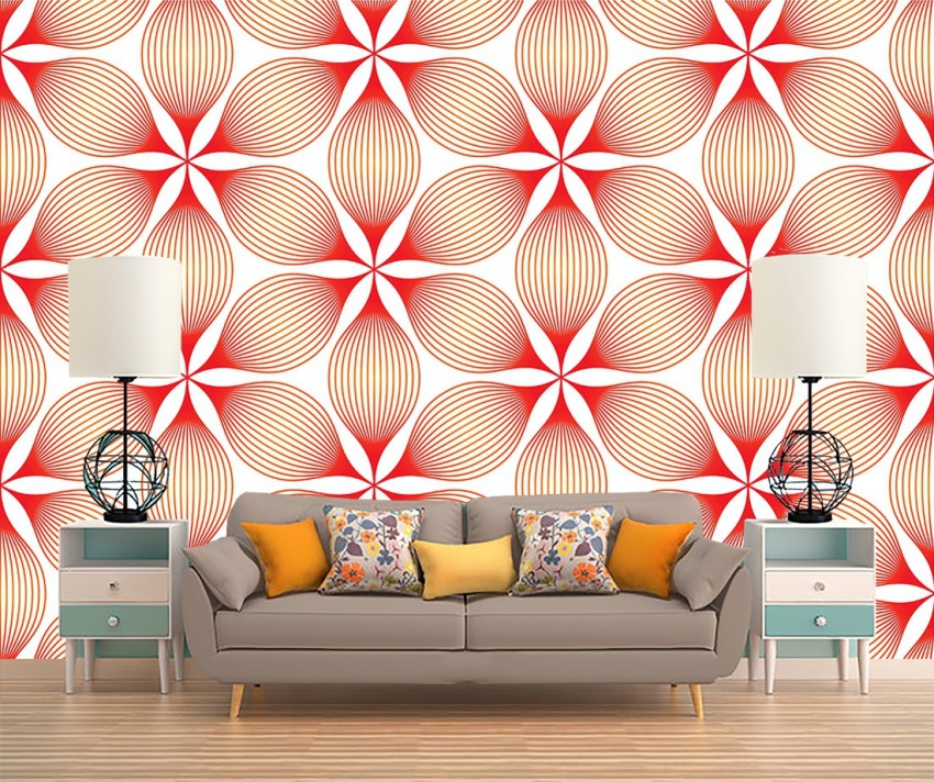 7 Coloring Book Wallpapers Color it in on the Wall  Apartment Therapy