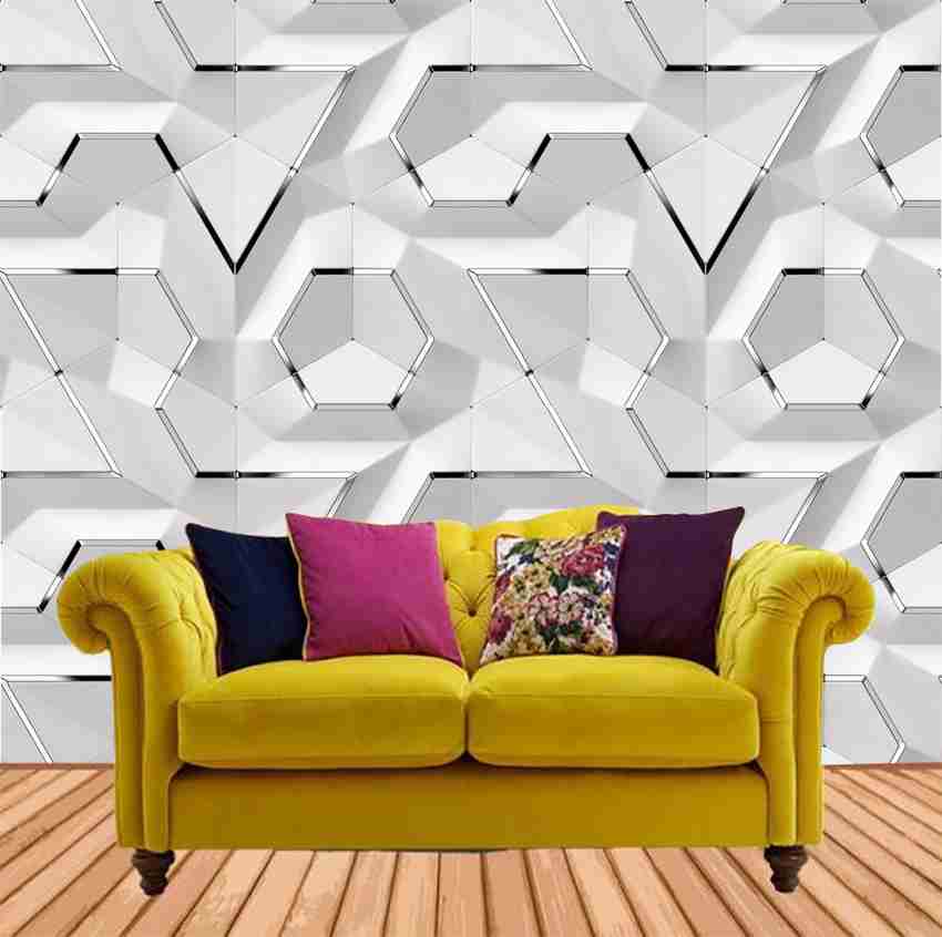 Decorative Production Decorative Multicolor Wallpaper Price In India - Buy  Decorative Production Decorative Multicolor Wallpaper Online At Flipkart.Com