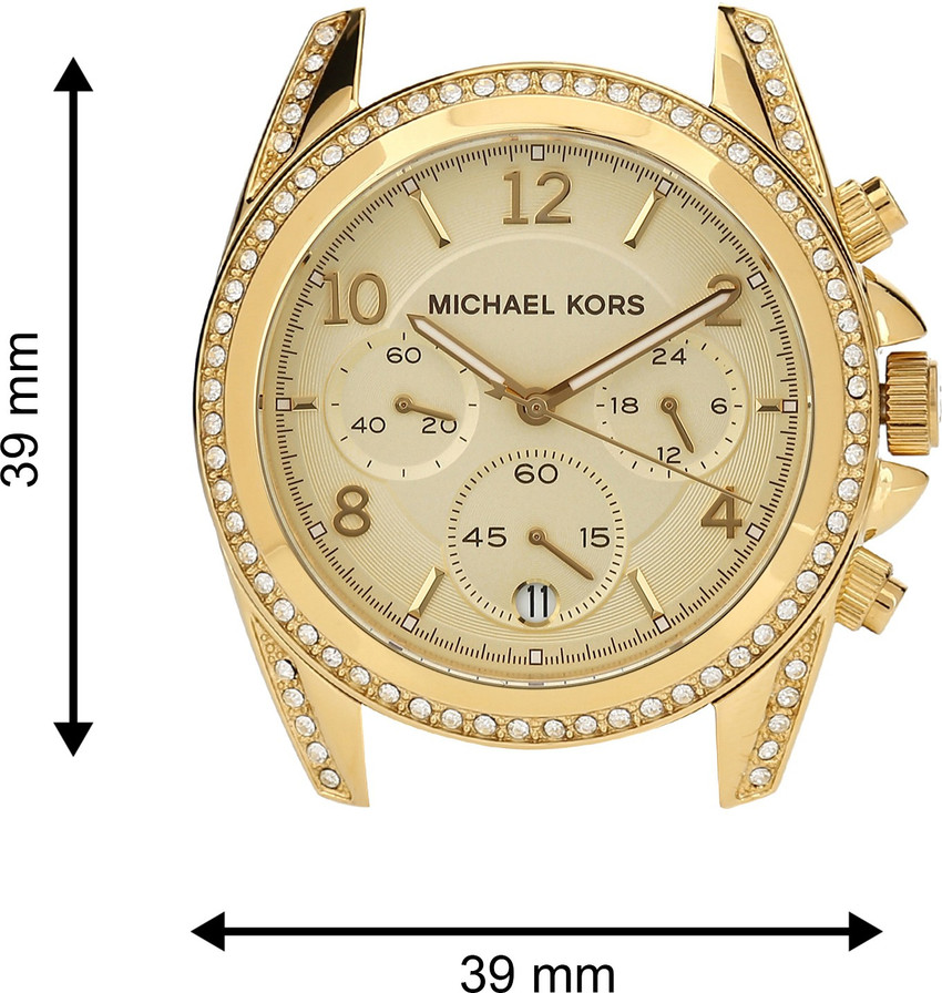 Michael kors sales blair mk5166