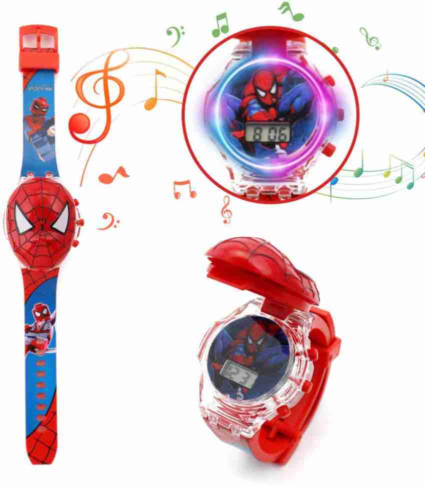 Montre best sale spiderman projecteur