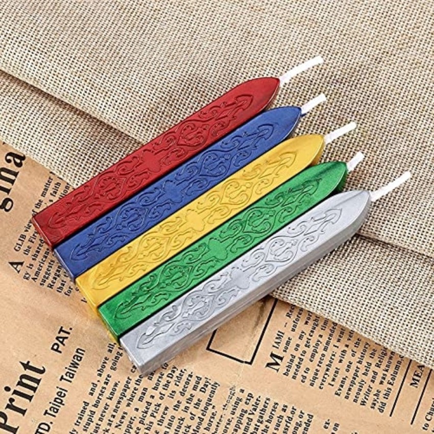 Sealing Wax Seal Sticks Wicks  Wick Letter Sealing Wax Stick