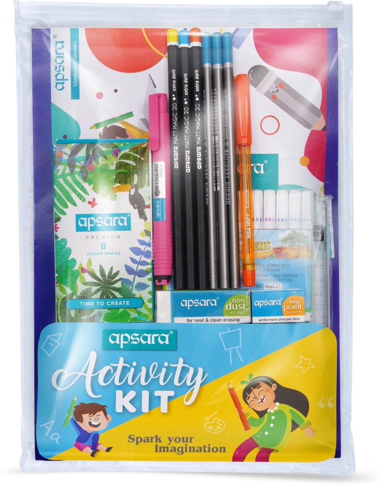 APSARA MINI ART KIT - COLOR SET