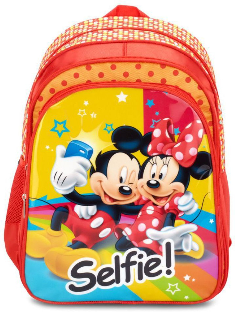 GENIUS DISNEY 1741 14 ORANGE 14 L Laptop Backpack Orange Price in India Flipkart