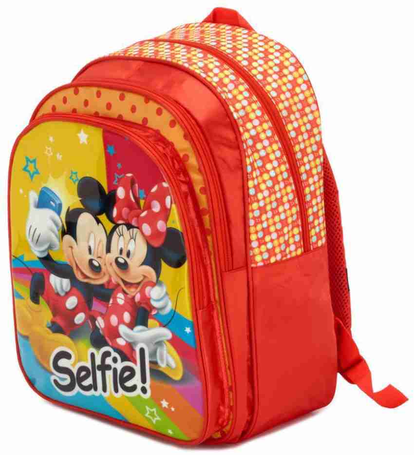 GENIUS DISNEY 1741 14 ORANGE 14 L Laptop Backpack Orange Price in India Flipkart
