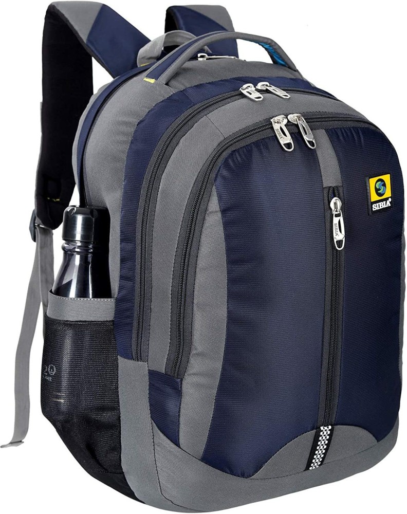 Buy FB Fashion Bags Laptop Backpack 42 Ltrs Polyester 704 Black at  Amazonin