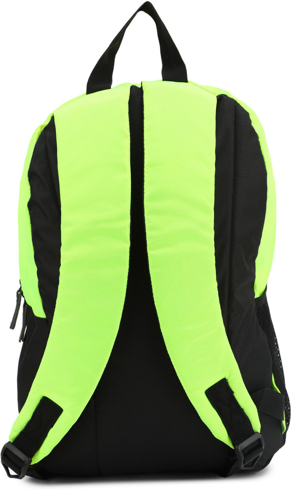 HRX by Hrithik Roshan Unisex Fluorescent Green Colourblocked Uber Lifestyle Backpack 30 L Laptop Backpack