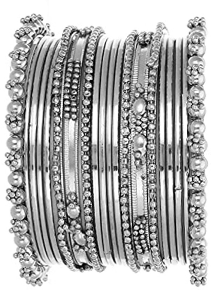 Flipkart discount silver bangles