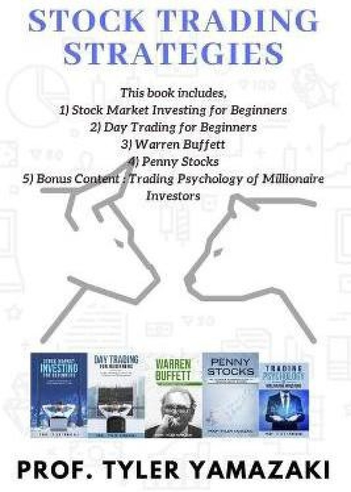 Buy Stock Trading Strategies by Yamazaki Prof Tyler at Low Price in