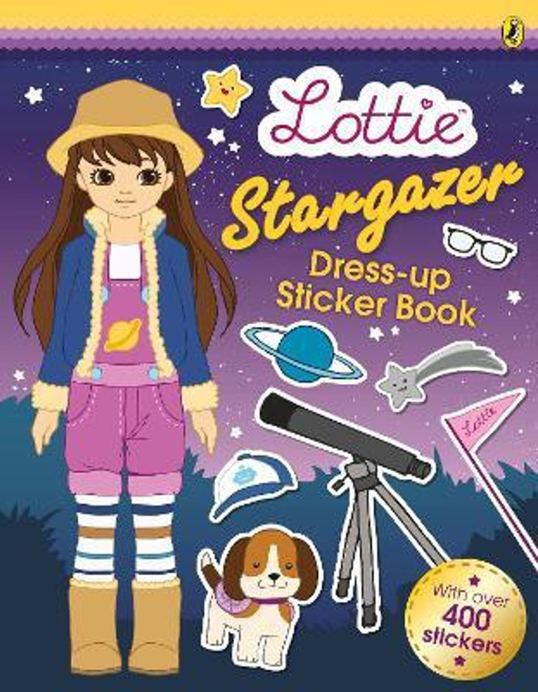Stargazer 2025 lottie doll