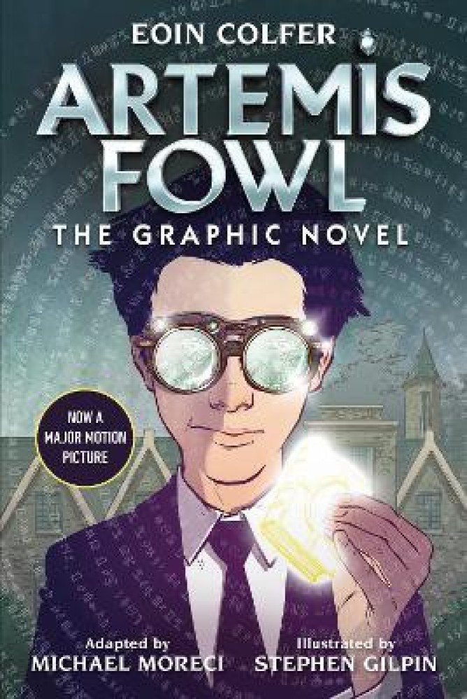 New Artemis Fowl UK Covers!