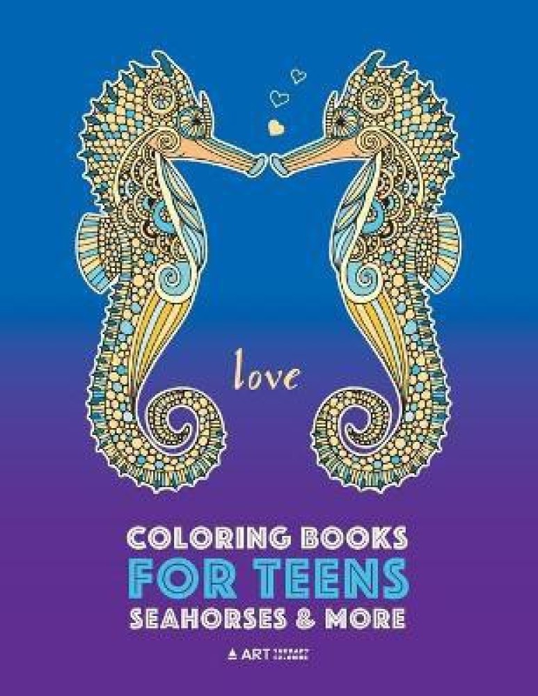 Coloring Books For Teens: Buy Coloring Books For Teens by Art