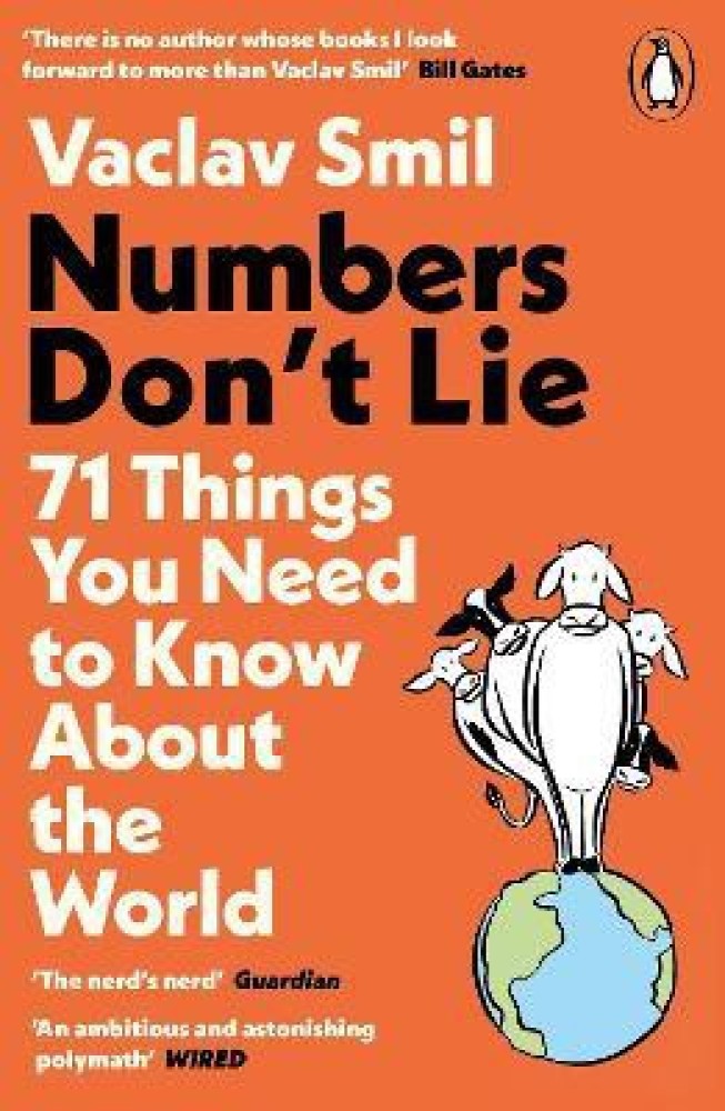Numbers Don't Lie: Buy Numbers Don't Lie by Smil Vaclav at Low Price in  India