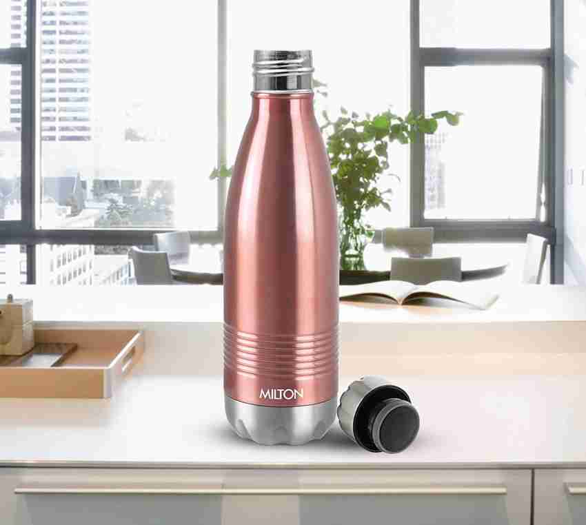 Milton Duo DLX 350 Thermosteel 350ml Water Bottle (24 Hrs Hot