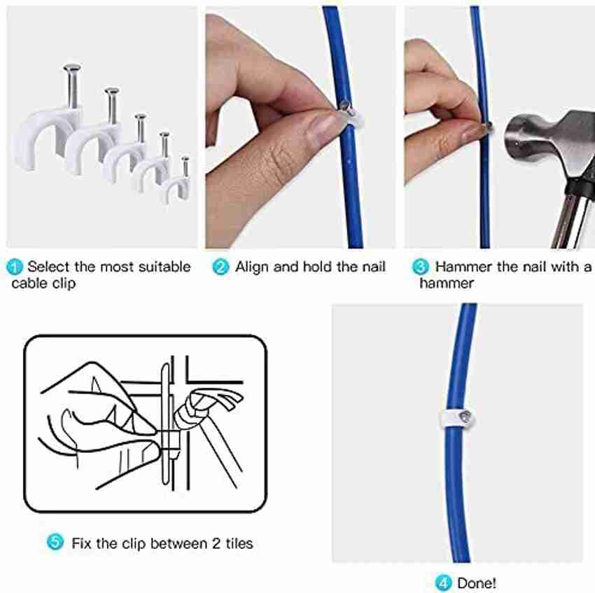 Price List Of KSS Cable Clips And Cable Ties Made In Taiwan, 55 OFF