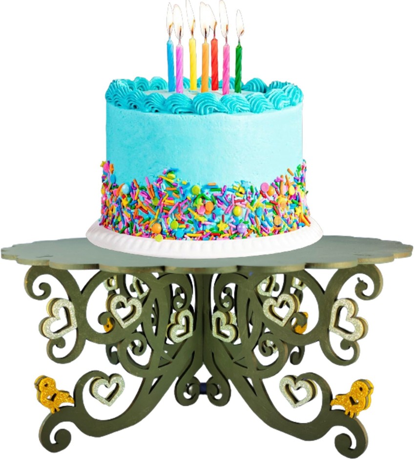 Birthday hotsell cake stand