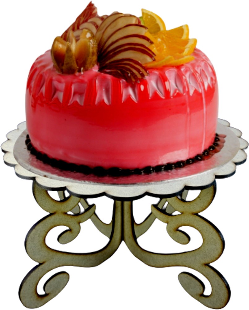 Buy Cake Turn table -12 inch or 30 cm - Steel online in India at best price