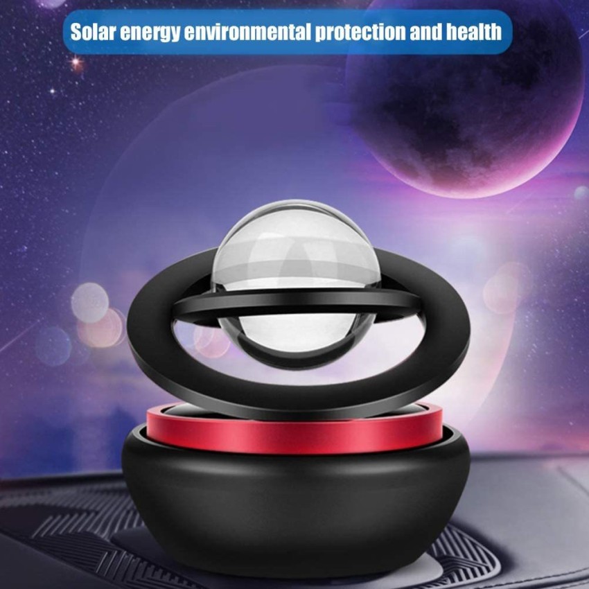 Car Air Freshener Interstellar Solar Rotary Aromatherapy Fragrance