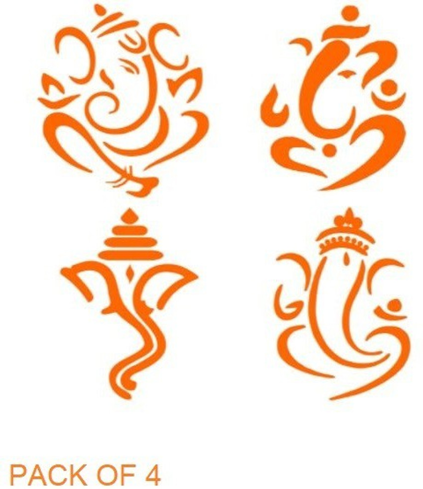 Ganesh sticker hotsell for car