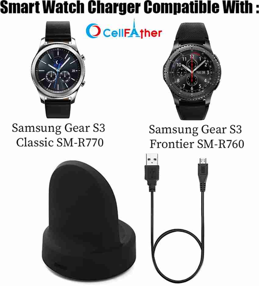 Samsung gear s3 hot sale classic watch charger