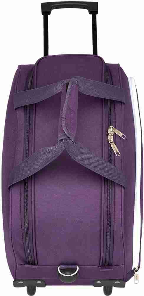 SAFARI PEP 55 RDFL TROLLEY Duffel With Wheels Strolley PURPLE Price in India Flipkart