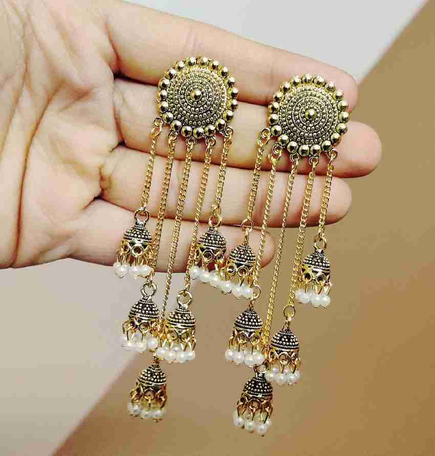 Latkan earring design new arrivals