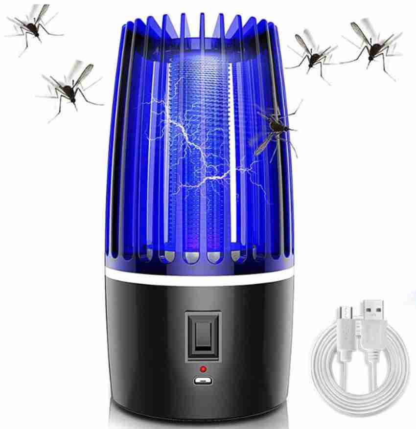 Lampe lanterne anti-insectes rechargeab
