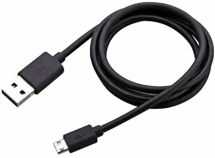Micro usb deals cable connection