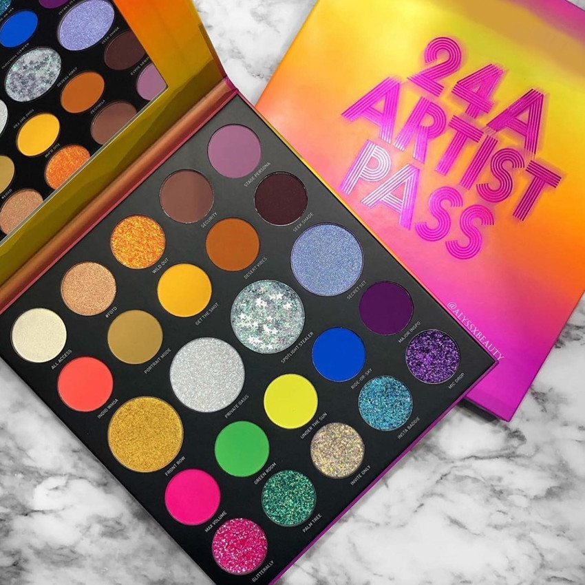 Morphe 24a artist sales pass