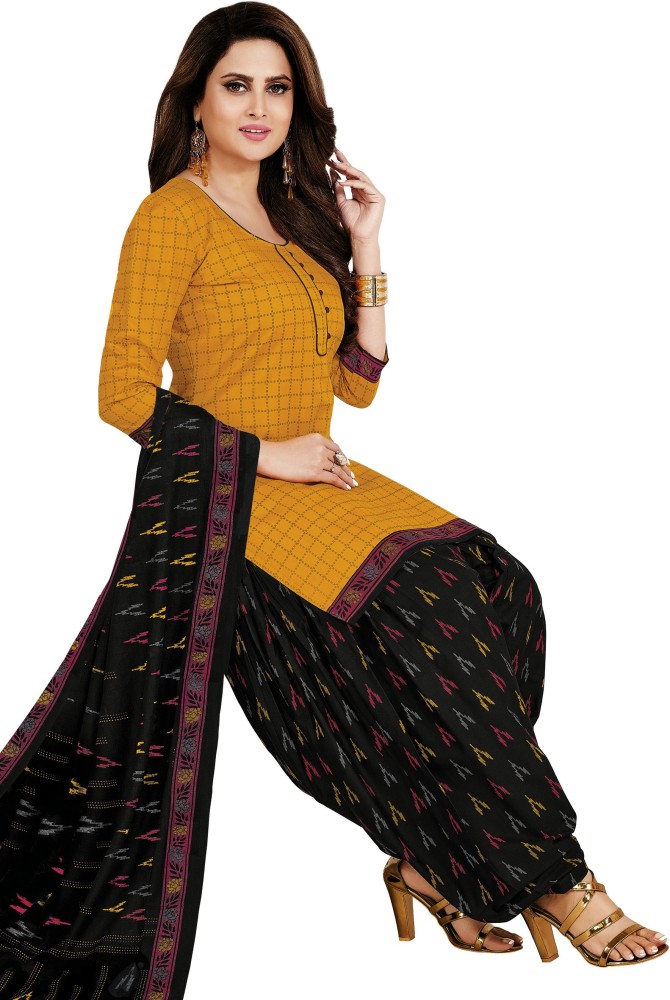 Buy Ganpati Jaipuri Special Vol 5 Cotton Dress Material Collection