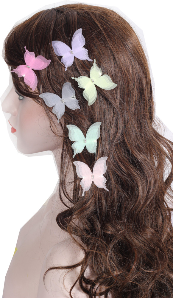 Butterfly hair accessories deals