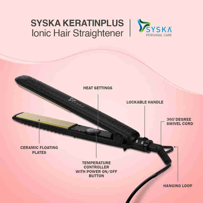 Syska straightener clearance review