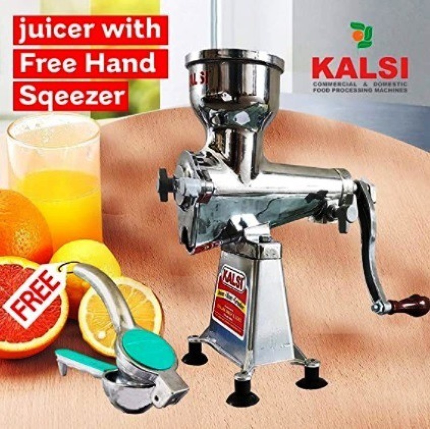 Kalsi Aluminium Aluminium Latest Durable Economical Hand Juicer