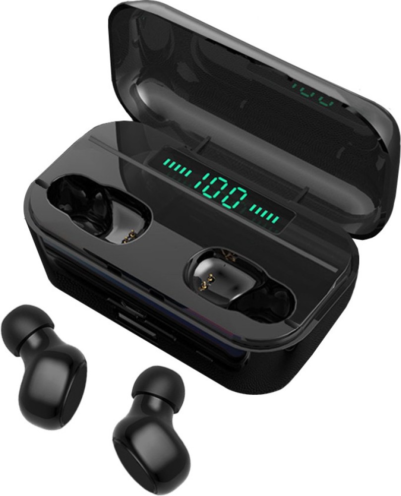 Black best sale ear pods