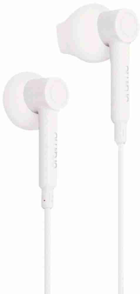 Oraimo sales earphones white