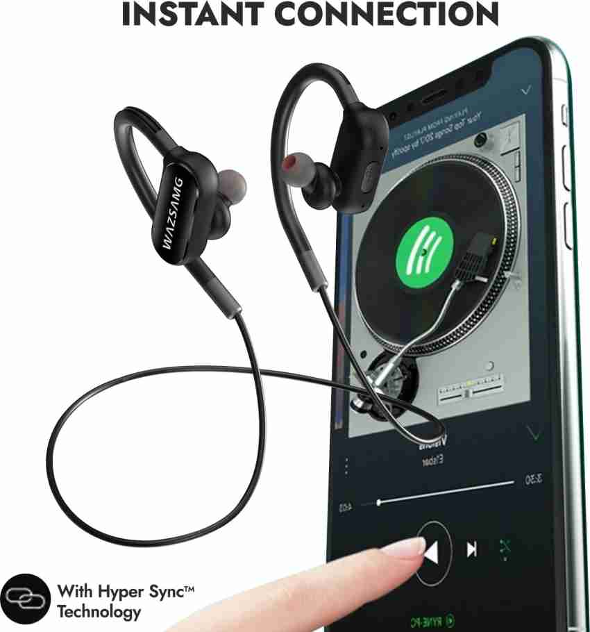 NOYMI True Wireless Bluetooth Earbuds with Mic & 30H Playtime & 13MM  Drivers earphones Bluetooth Headset