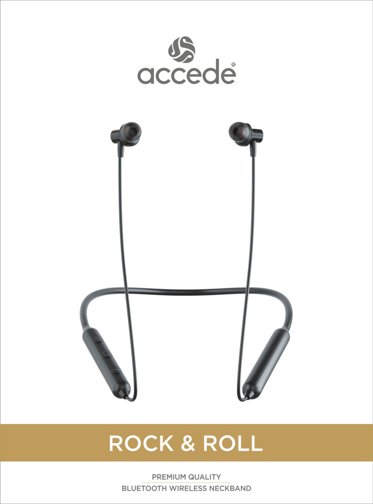 Accede Portable Painless Wireless Neckband Bluetooth Earphone with Mic Bluetooth Price in India Buy Accede Portable Painless Wireless Neckband Bluetooth Earphone with Mic Bluetooth Online Accede Flipk...