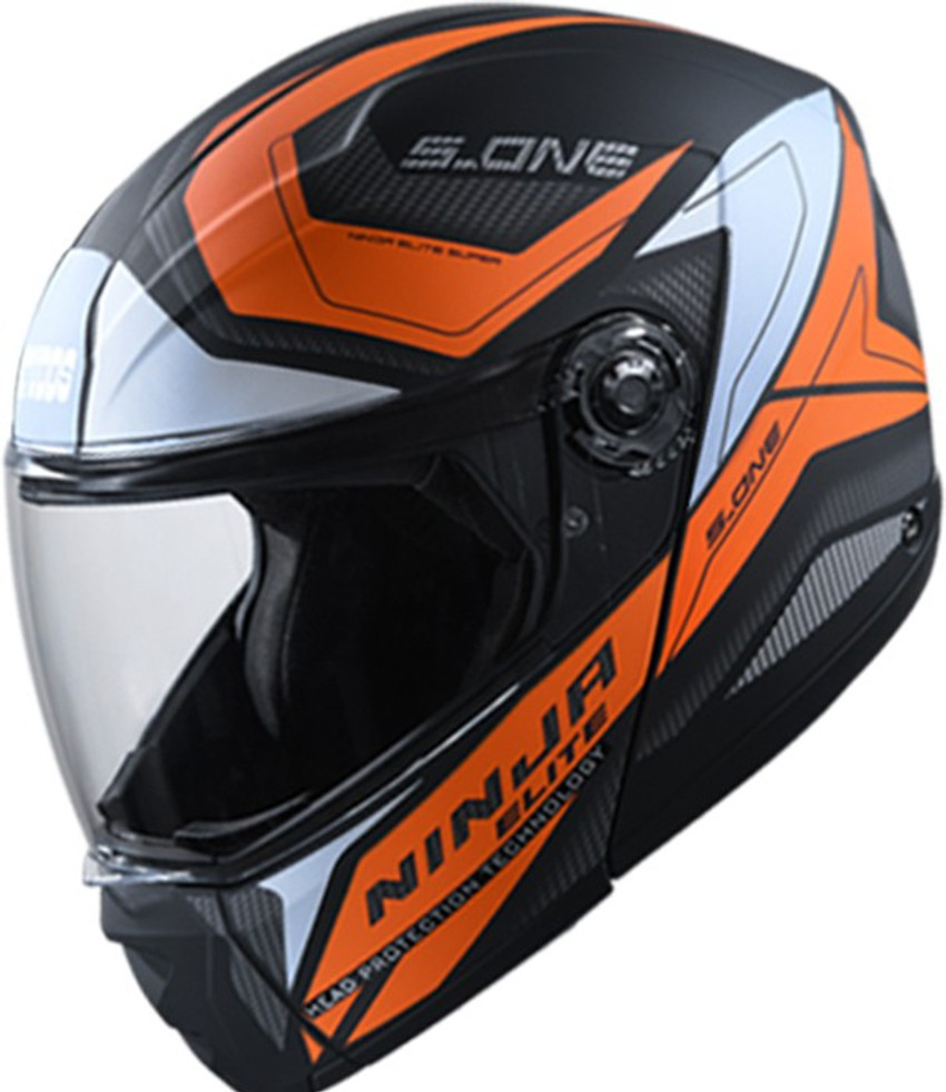 Studds flip top up helmet
