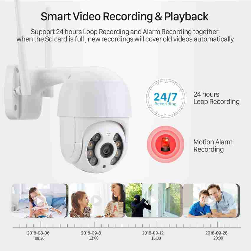 Outdoor security cheap cameras 2018