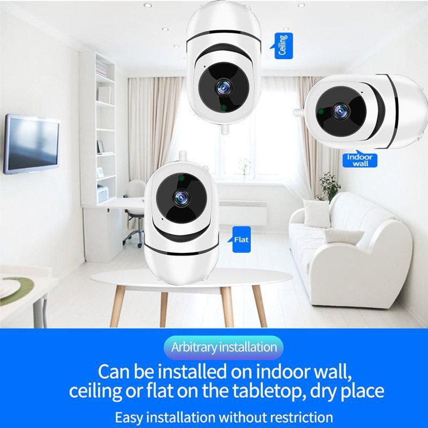 Clever dog indoor smart wifi camera 2025