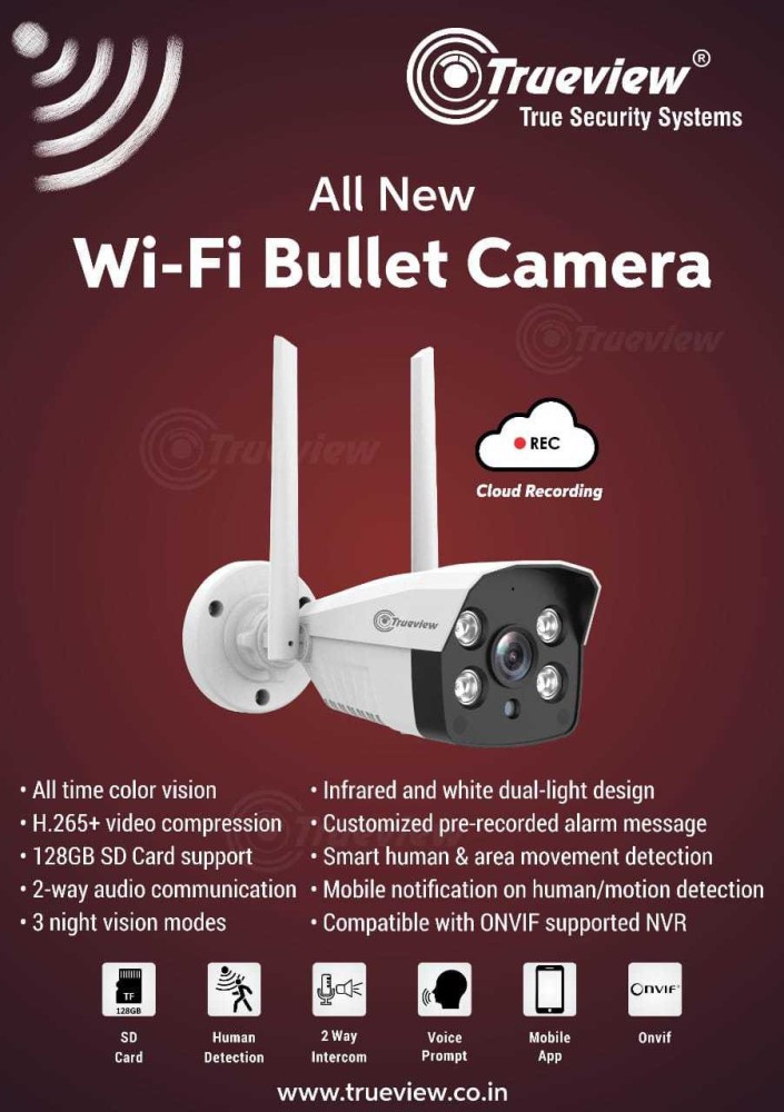 trueview 4g bullet camera