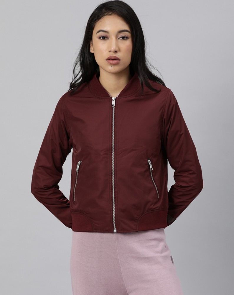 RAREISM Full Sleeve Solid Women Jacket - Buy RAREISM Full Sleeve Solid Women  Jacket Online at Best Prices in India