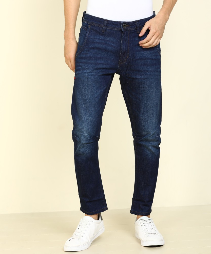 PETER ENGLAND Regular Men Dark Blue Jeans Buy PETER ENGLAND