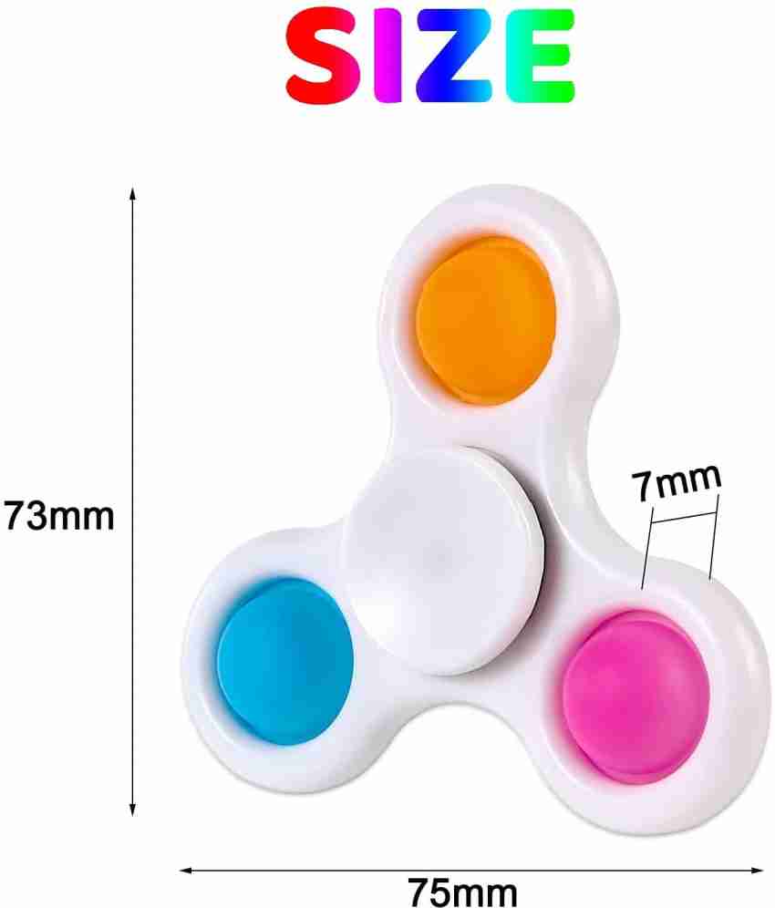 Color Assorted Fidget Spinner – Shop Batteries and Things