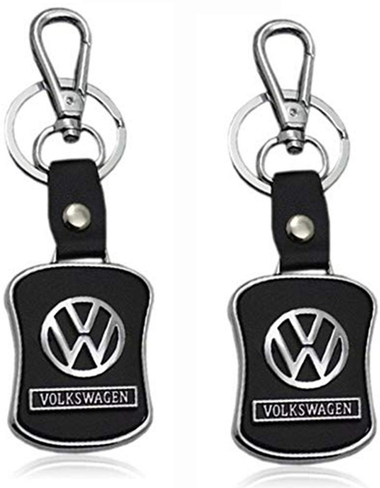 Vw keychain outlet leather