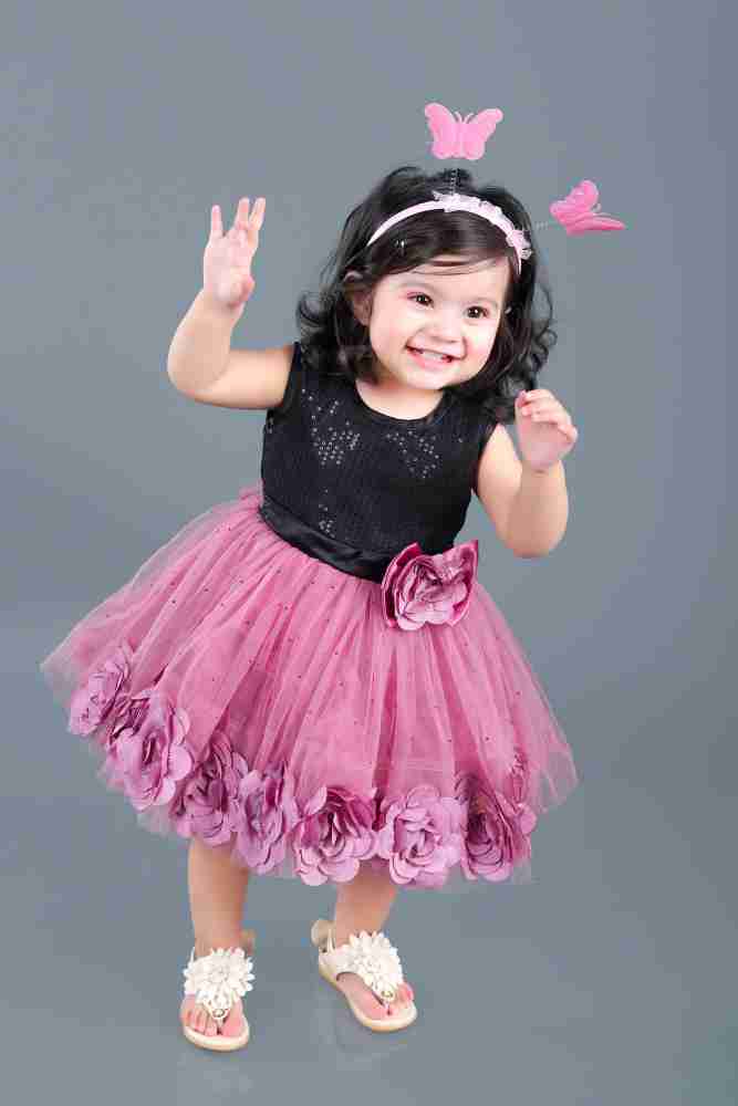 Party wear dress for shop 8 month baby girl