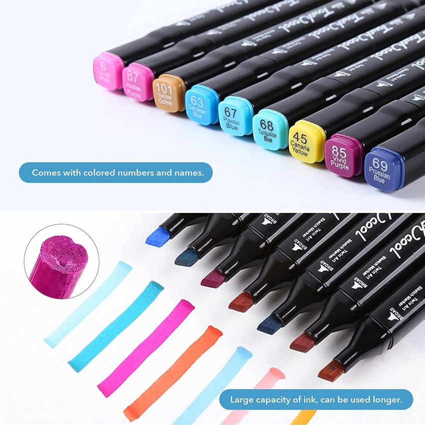 Like It Touch Cool Alcohol Professional Art Markers Set