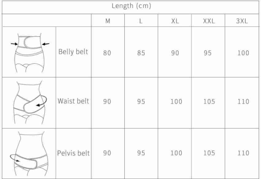 Sunveno-Ceinture ventrale post-partum, ajustable, pour postnatal